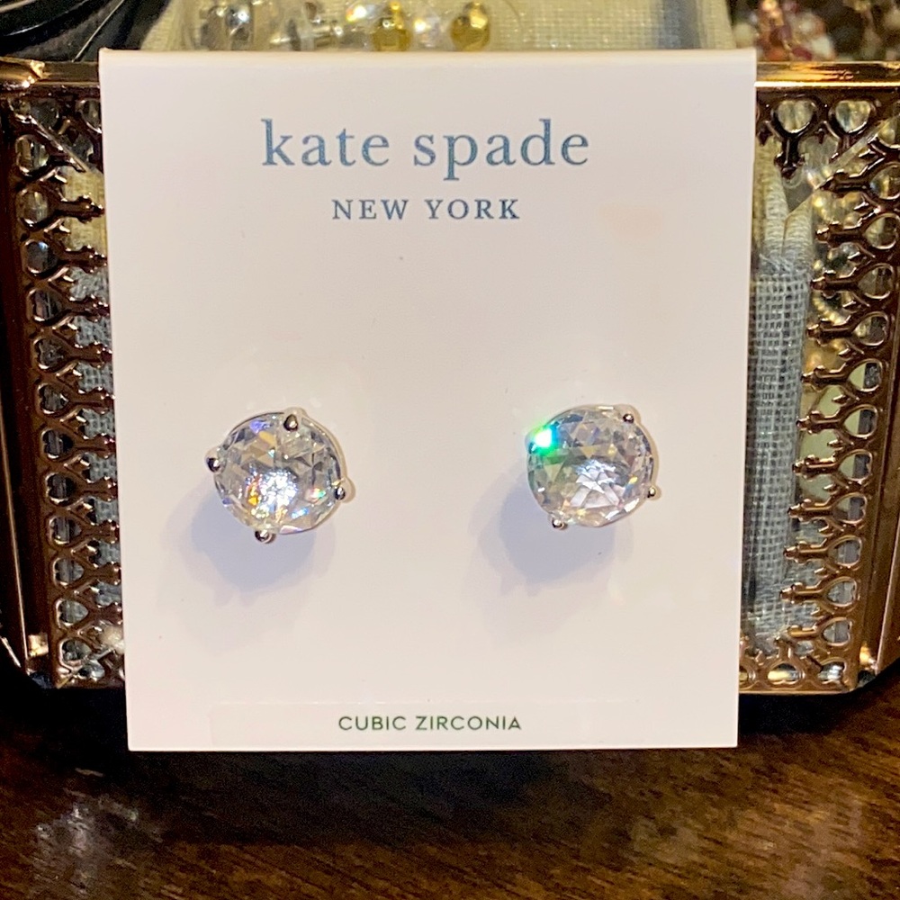 Kate Spade Cubic Zirconia Earrings